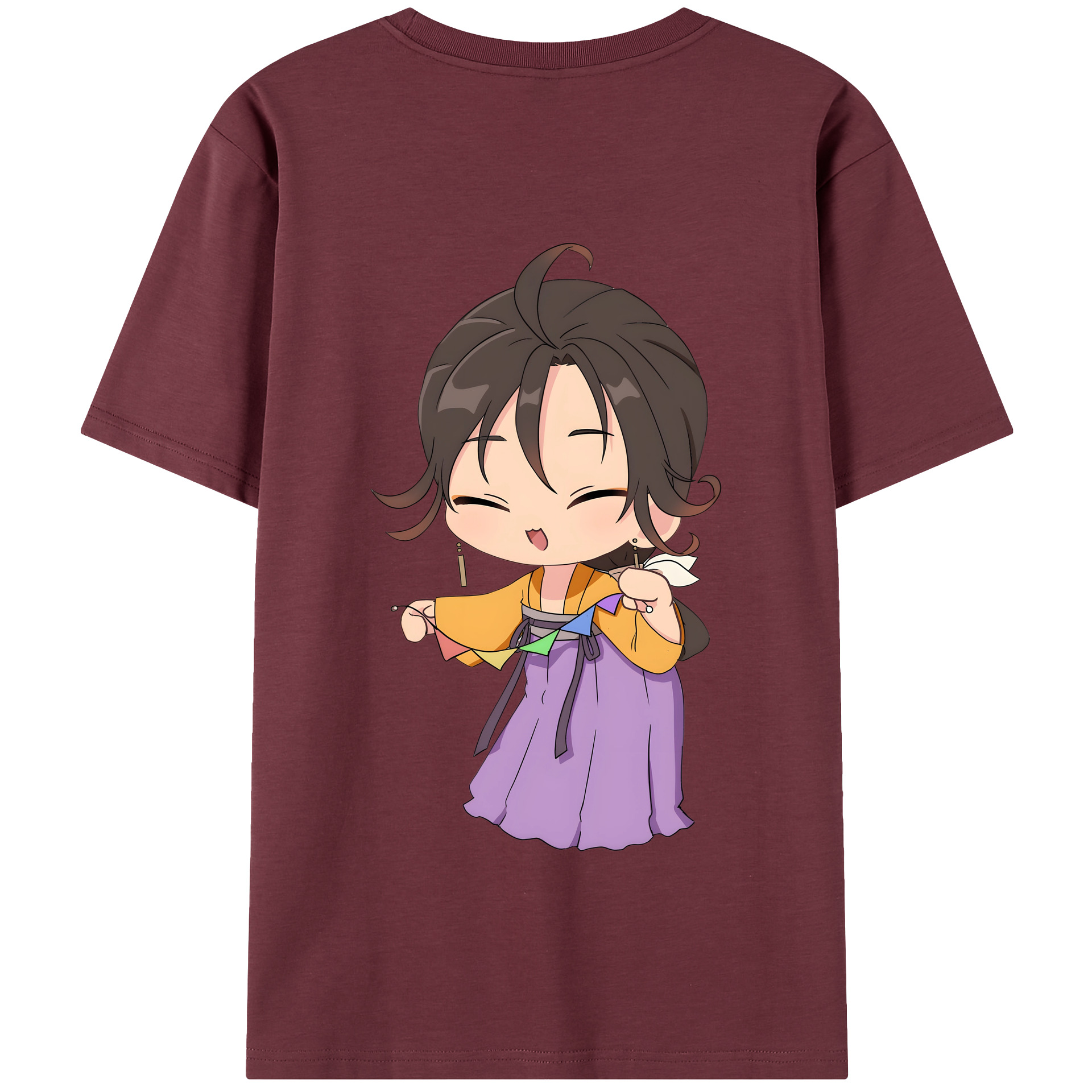 （画像用） 薬屋のひとりごと The Apothecary Diaries 綿100％半袖Tシャツ（背面プリント）